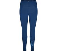 Reebok Women's Lux Vector Graphic Performance Gym Leggings Batblu 0-2 Female