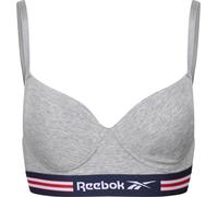 Reebok Womens Moulded Bra Tulip Marl gris L Female