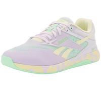 Reebok Women's Nano X5 Digital Gleam/Green Glow/Yellow Haze 41.0