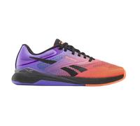 Reebok Women's Nano X5 FTW White/Flash Orange/Royal Purple 40.0