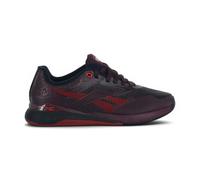 Reebok Women's Nano X5 Glitch Black Cherry/Black/Retro Red Training Shoes 100...