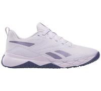 Reebok Women's Nfx Trainer Sneaker, Digital Gleam Twilight Purple Black, 40 EU