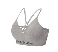 Reebok Womens Reebok Seamless Bra Maryna Grey Marl Couche de Base suprieure Femme (Lot de 1)