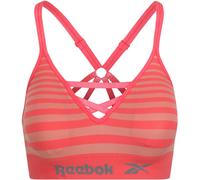 Reebok Womens Seamless Bra Maryna Orange 8 (XS) Female