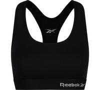 Reebok Sports Crop Top Steffi pour Femme Noir Haut,S