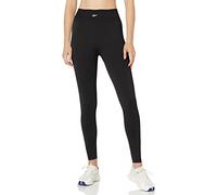 Reebok Women's Standard Workout Ready Leggings, Night Black/Mesh Sides, Medium