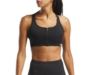 Reebok Women's Training Bra LUX Front-Zip High Impact Bra