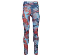 Reebok Wor Aop Tight Femme Anthracite - Collants de running femmes XS