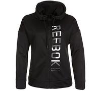 Reebok Wor BB Fleece fzie Sweat, Femme S Noir