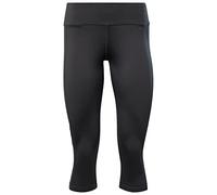 Reebok Wor Collant 3/4 en Maille pour Femme
