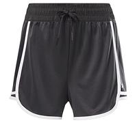 Reebok Wor Knit Short pour Femme, Femme, Short, GV3258, Noir (nghblk), XS