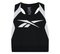 Reebok Wor Mesh Bralette Soutien-Gorge de Sport pour Femme Noir 2XS