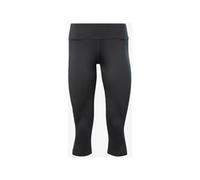 Reebok Wor Mesh Capri Femme Noir - Corsaires et 3/4 de running femmes XS