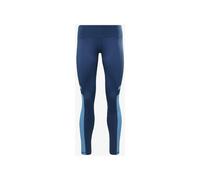 Reebok Wor Mesh Tight Femme Bleu - Collants de running femmes M