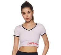 Reebok Wor Myt Bralette T-Shirt pour Femme S pixpnk