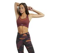 Reebok Wor Myt Seamless Bra Soutien-Gorge de Sport pour Femme Granat 2XS