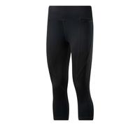 Reebok Wor Pp Capri Femme Noir - Corsaires et 3/4 de running femmes XS