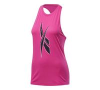 Reebok Wor Sup Bl Tank Femme Rose - Débardeurs de running femmes S