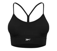 Reebok Wor Tri Back Bra- Pad Soutien-Gorge de Sport pour Femme, Femme, Soutien-Gorge de Sport, GR9473, Noir (nghblk), S