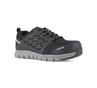 Reebok travail Ib1031 S1P 47 Excel Aluminium léger orteil Athletic PR Chaussures de travail, 47, Noir/gris