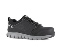 Reebok WORK, IB1036S3, GAMME EXCEL LIGHT, BLACK, EMBOUT EN EMBOUT EN ALUMINIUM