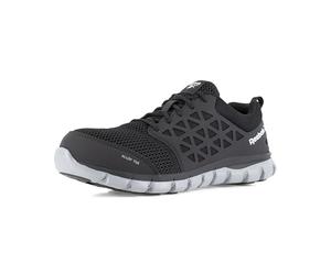 Reebok Work Men's Sublite Cushion Alloy Toe Comfort Athlet Black - 10.5 X-Wide