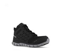Reebok Work Men's Sublite Cushion Alloy Toe Comfort Athletic Shoe Black - 15 Wide