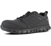 Reebok Work Men's Sublite Cushion Work - Eh - Comp Toe Black - 13 Medium
