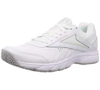 Reebok Work N Cushion 4.0, Gymnastics Shoe Homme, White Cold Grey 2 White, 41 EU