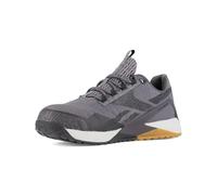 Reebok Work Nano X1 Adventure Work Composite Toe Oxford pour homme, Gris/noir., 10.5 Wide