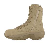 Reebok Work - Rapid Response RB - Bottes à bout composite pour homme, hauteur 20 cm, Beige sable, 3.5 Wide