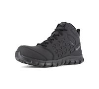 Reebok Work Sublite Coussin de travail mi-haut Exofuse CT Oxford pour homme, noir, 45 EU