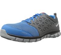 Reebok Work Sublite Cushion Work RB4040 Chaussures industrielles et de Construction pour Homme, Bleu/Gris, 9,5 W US, Blue Grey, 9.5-W US Mens