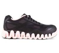 Reebok Work Zig Pulse Chaussures de travail à bout composite Noir/rose