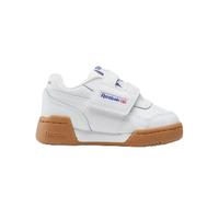Reebok Workout Plus Baskets FTWRWHITE/VECTORBLUE/VECTORRED, 34,5 EU