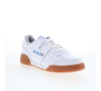 Reebok Workout Plus baskets pour hommes en cuir blanc
