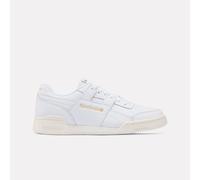 Reebok - Workout Plus Chaussures pour femme, Femme, CHALK/GOLD/FTWRWHITE, Taille: 41