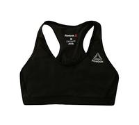 Reebok Workout Ready Brassière Femme, Noir, FR : XS (Taille Fabricant : XS)