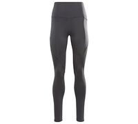 Reebok Workout Ready Pant Program High Rise Leggings Femme, Night Black, XS Petite