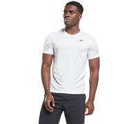Reebok Workout Ready Short Sleeve Tech T-Shirts, White, XXL Homme