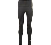 Reebok Workout Ready Vector Leggings Womens Gym Legging Nghblk 0-2 Female