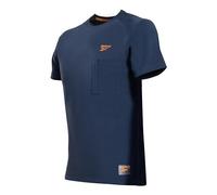 Reebok Workwear T-Shirt with Lock-Up Logo Navy