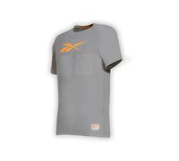 Reebok Workwear T-Shirt with Vector Logo Grey