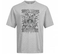 Reebok x DC COMICS Super Heroes vs Super-Villains Hommes T-shirt IB5815 2XS