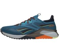 Reebok X2 Tr Adventure Shoes Mens Steely Blue S23 8.5 (42.5) Male