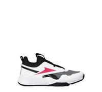 Reebok XT Sprinter Slip Sneaker, White/Black/BOLDPINK, 36 EU