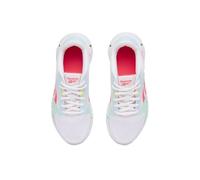 Reebok Zig DYNAMICA 5 Basket, White/GLASSBLUE/GLITCHAQUA, 37 EU