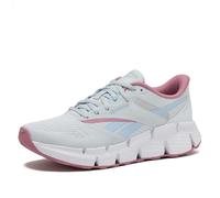 Reebok Zig DYNAMICA 5 Baskets pour Femme, Lune/Blanc/Rose poudré, 39 EU