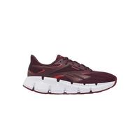 Reebok Zig Dynamica 6 Baskets pour Femme - Noir Cerise/Rouge rétro/Gris Luxe - Taille 42 EU, Black Cherry Retro Red Luxe Grey, 42 EU