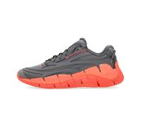 Reebok - Zig Kinetica 2.5 Baskets Bas Gris Orange - Homme - Sport - Gris - Taille: 40 EU